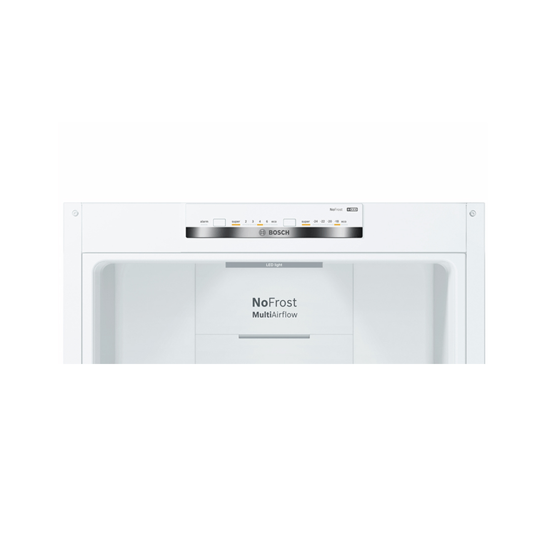 Bosch KGN36VWED Kühl-Gefrier-Kombination 326 Liter, NoFrost