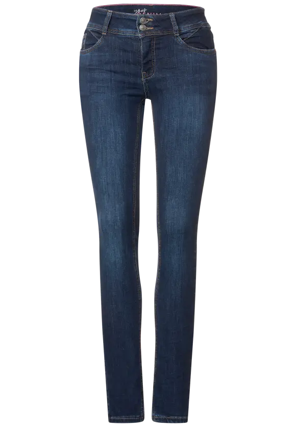 Slim Fit Jeans - clean indigo used