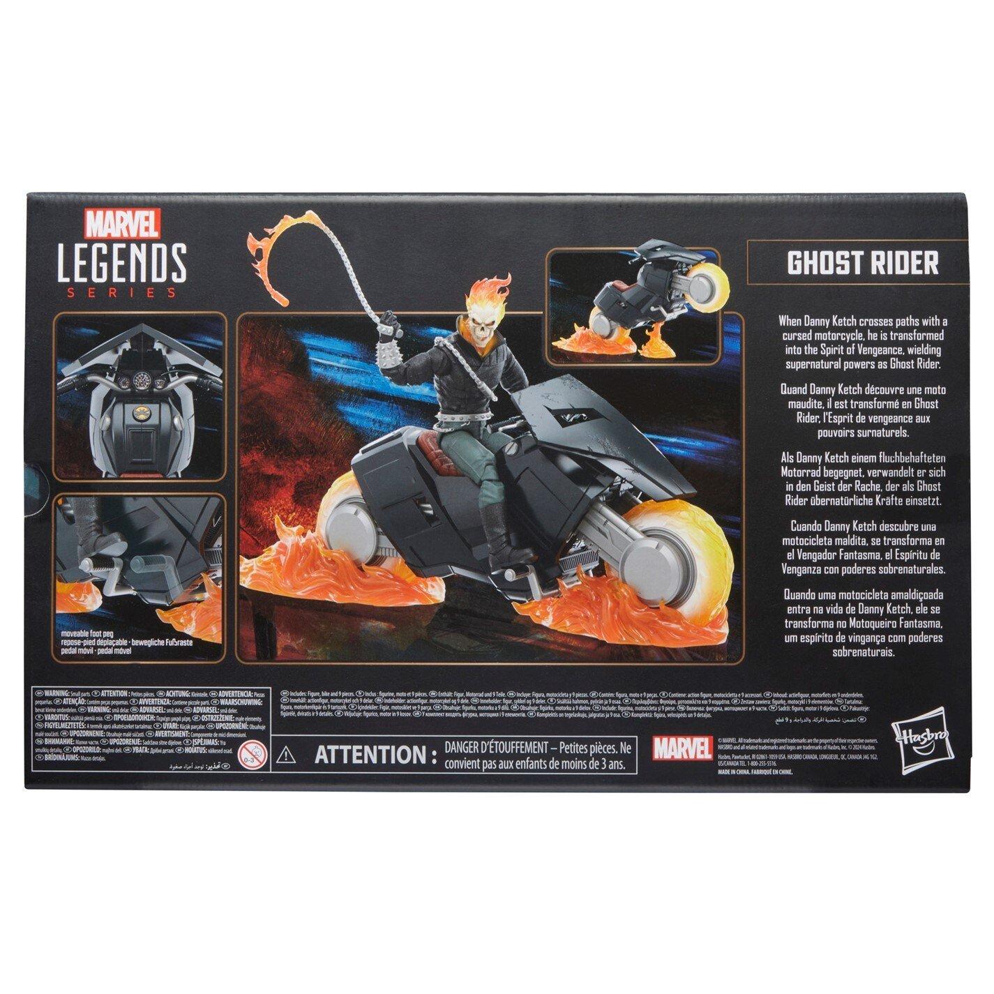 Marvel GAME Marvel Marvel Legends 85th Anniversary Ghost Rider