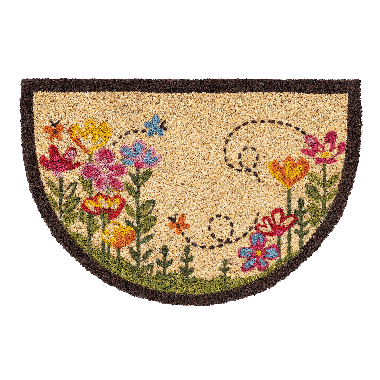 Fußmatte - Ruco Print Flowers HR - 40x60 cm