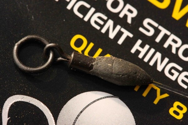 Émerillons Flexi-Ring Swivel Korda taille 11 (8 pièces)