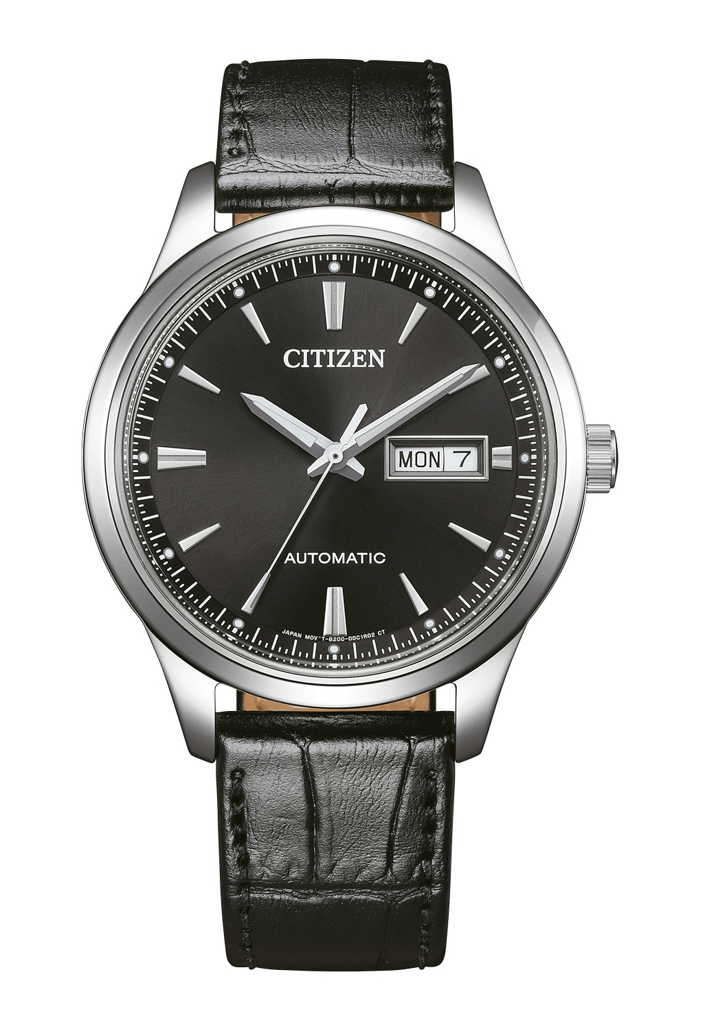 Citizen Automatik Herrenuhr schwarz NY4058-01EE