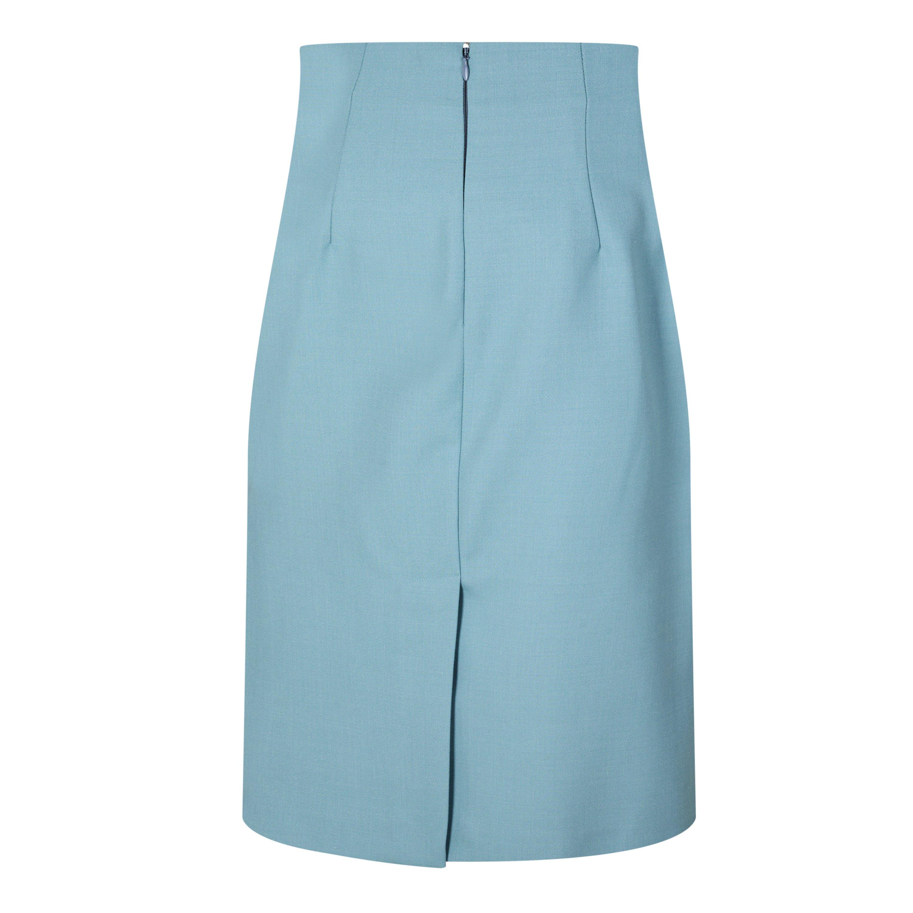 Off White A Line Skirt