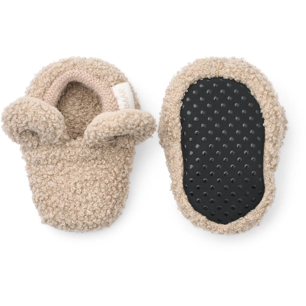 Køb MarMar Bonded Teddy Oyster Grey Abal Futter