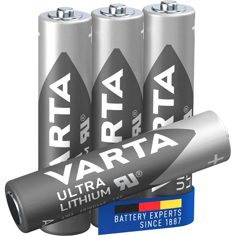Varta Ultra Lithium Micro AAA LR03 Batterien