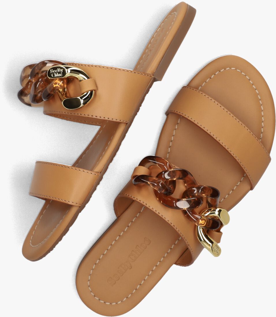 SEE BY CHLO\u00C9 bruine see by chlo&eacute; slippers monyca slipper