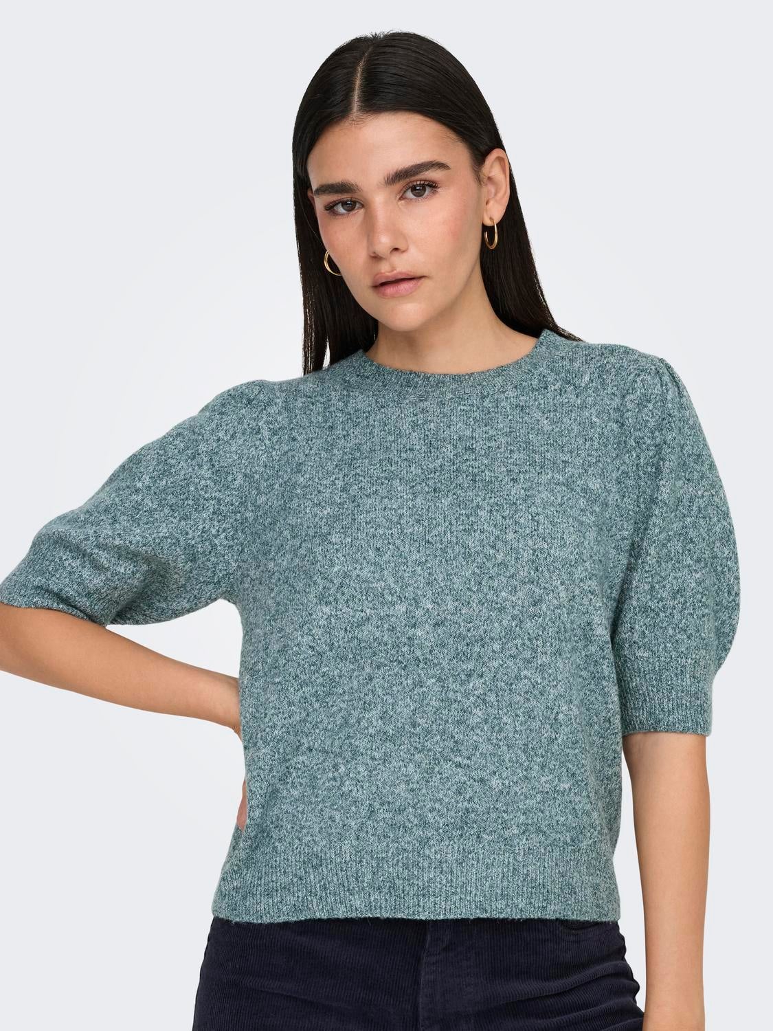 ONLRICA Strickpullover Sea Moss