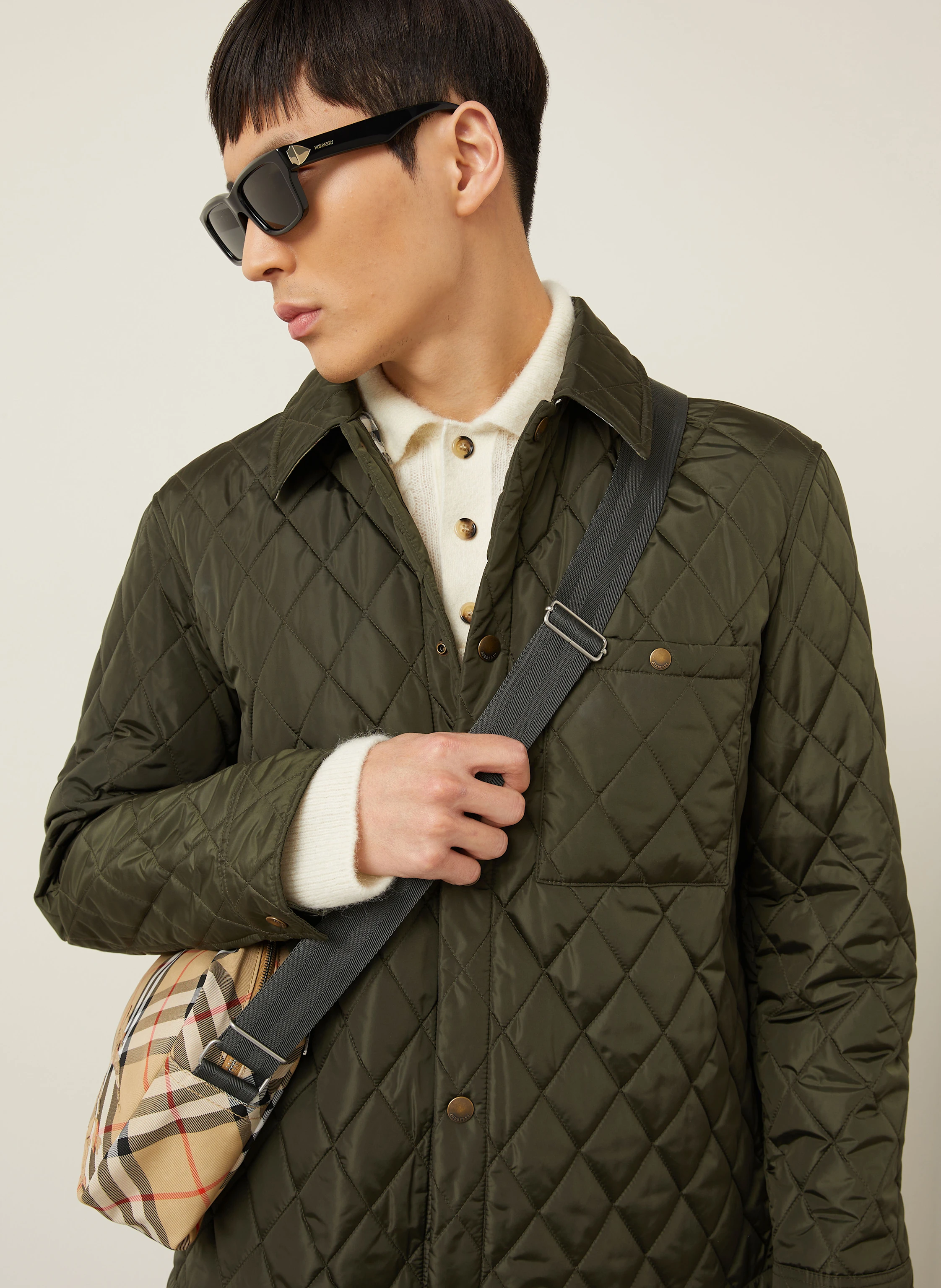 BURBERRY Steppjacke