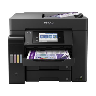 Epson EcoTank ET-5850 - imprimante multifonction jet d'encre couleur A4 - Wifi, USB