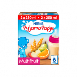 Nestle Pyjamapapje multifruit baby pap (vanaf 6 maanden)
