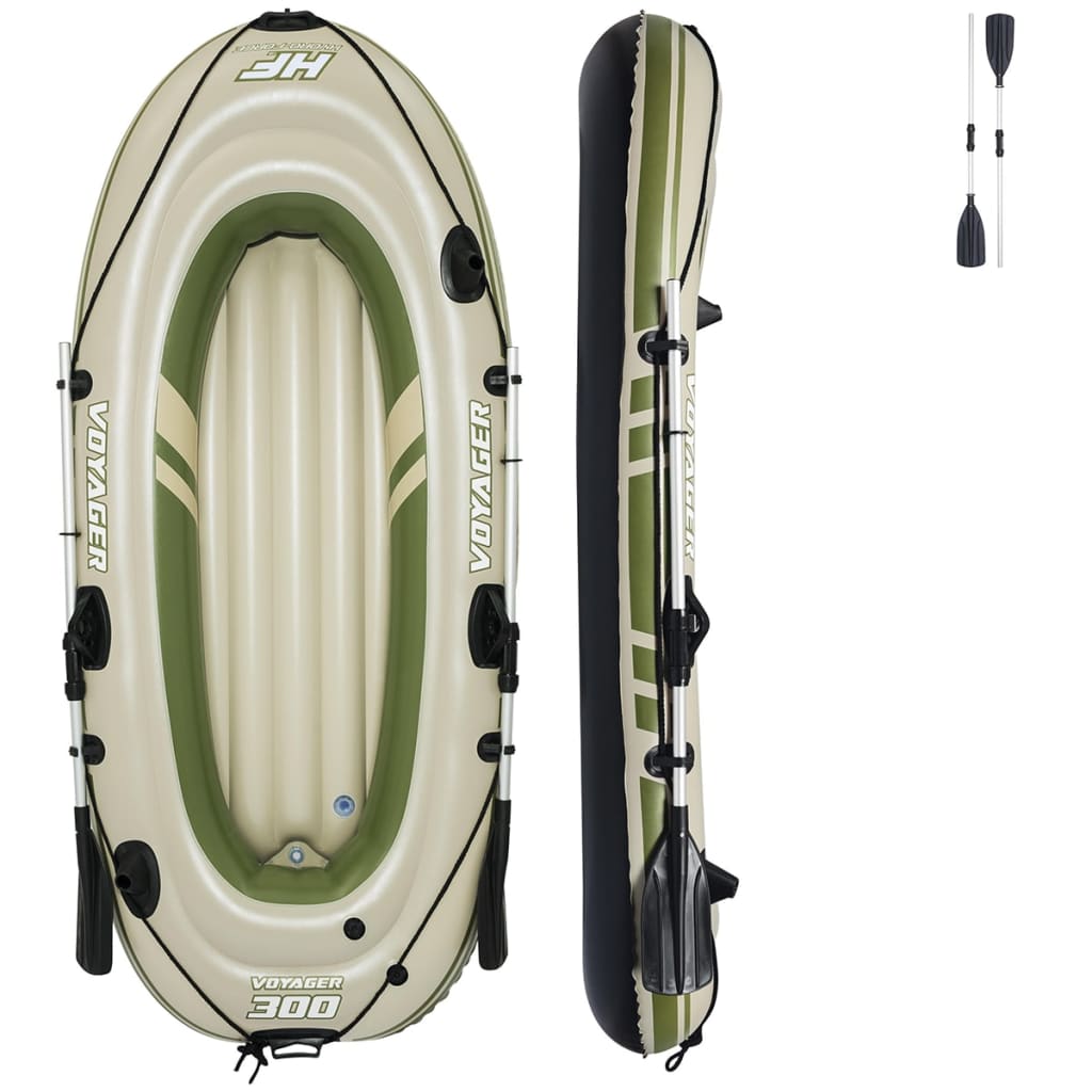 Bote inflável Bestway Hydro Force Voyager 300, 243 x 102 cm