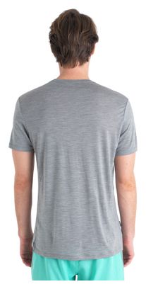 T-shirt Icebreaker Merinos 125 Cool-Lite Sphere III Gris