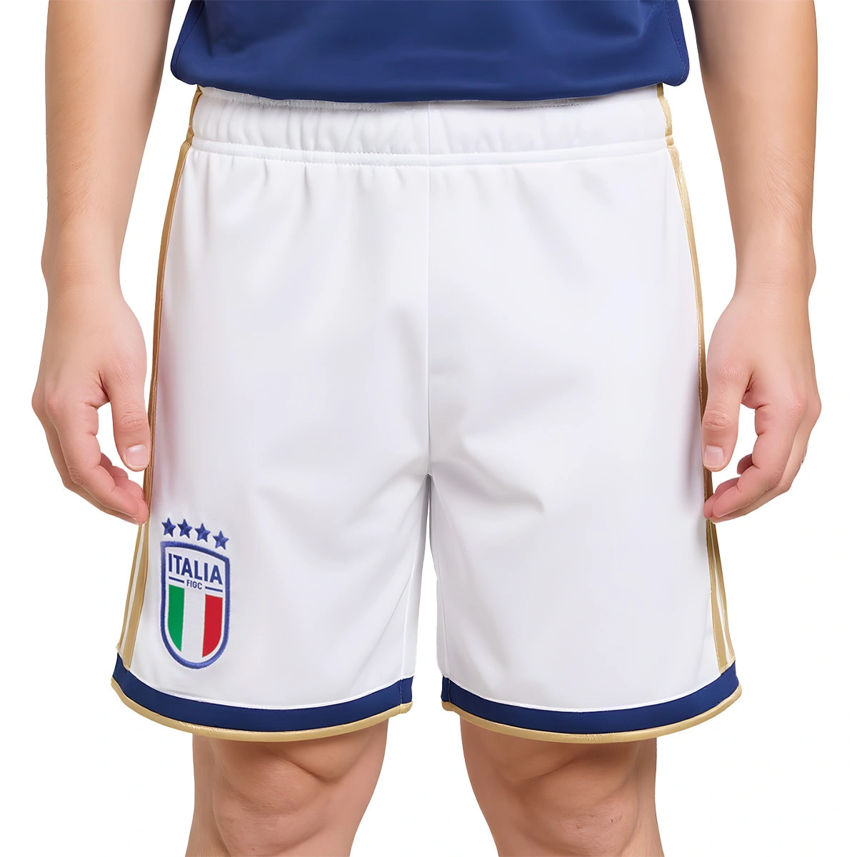 Calções adidas Itália Primeiro Equipamento Mundial 2026 Criança