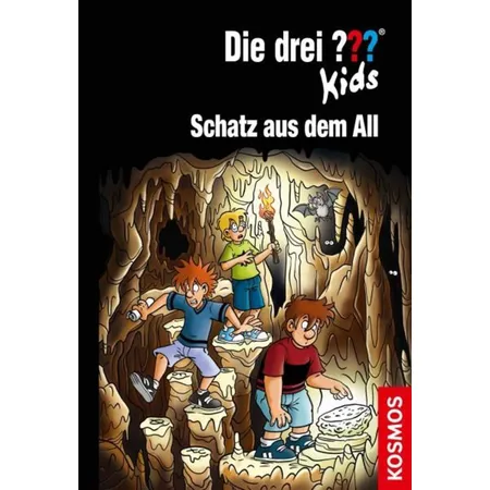 KOSMOS Die drei??? Kids, 88, Schatz aus dem All