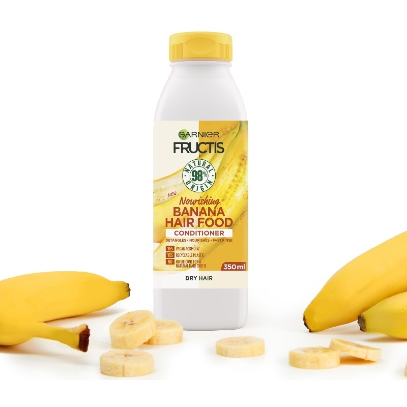 Garnier Fructis Banana Hair Food Conditioner 350 ml