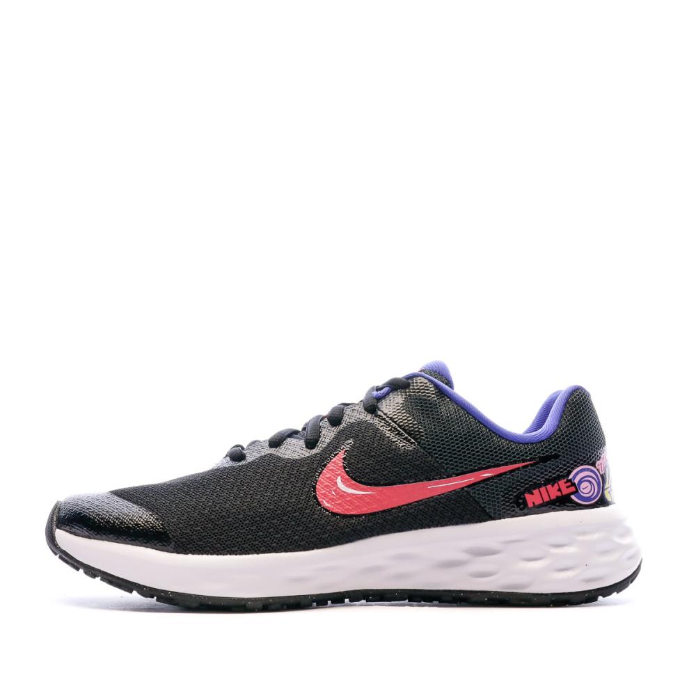 Nike Chaussures de running Noires/Rouge Femme Nike Revolution 6