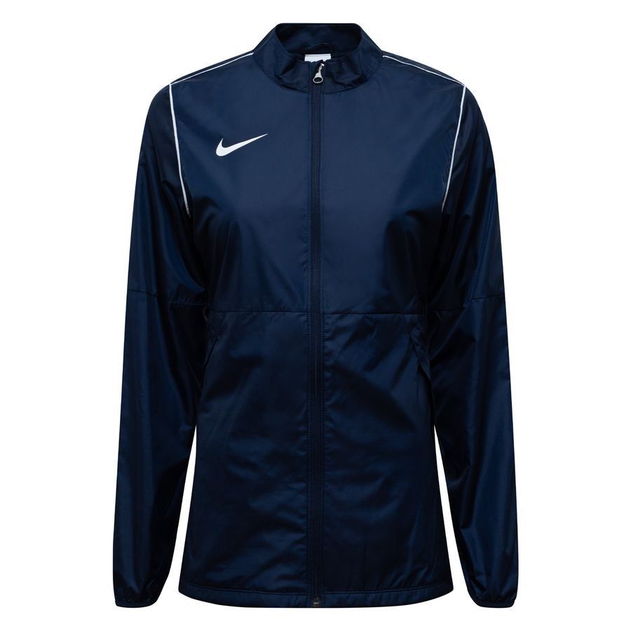 Nike Veste de Pluie Imperméable Park 20 - Bleu Foncé/Blanc Femme