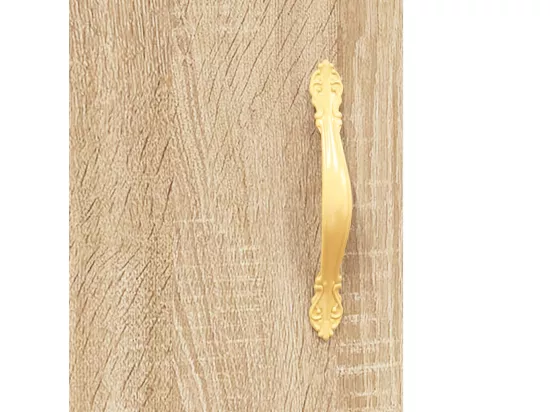 Table basse chêne sonoma 90x50x40 cm bois d'ingénierie
