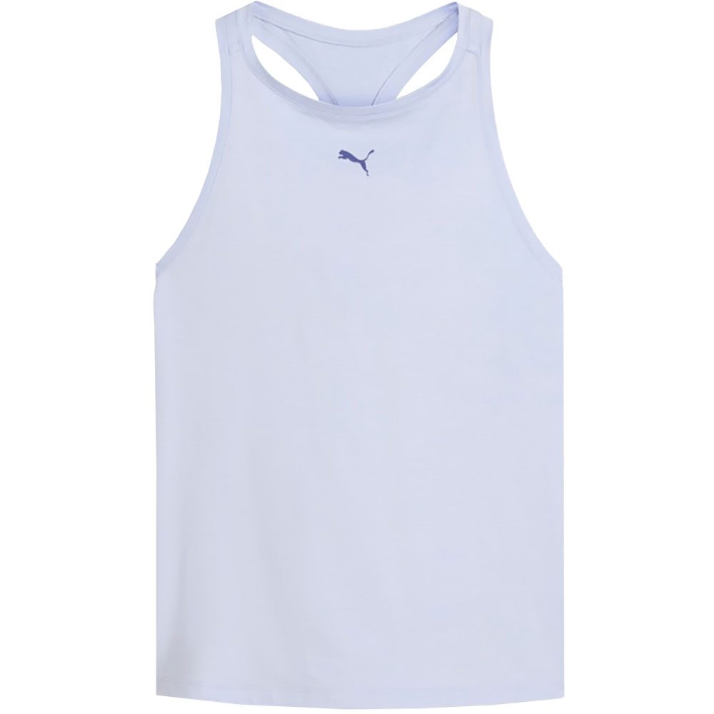 Puma Cloudspun Racerback Tanktop Damen cool weather heather