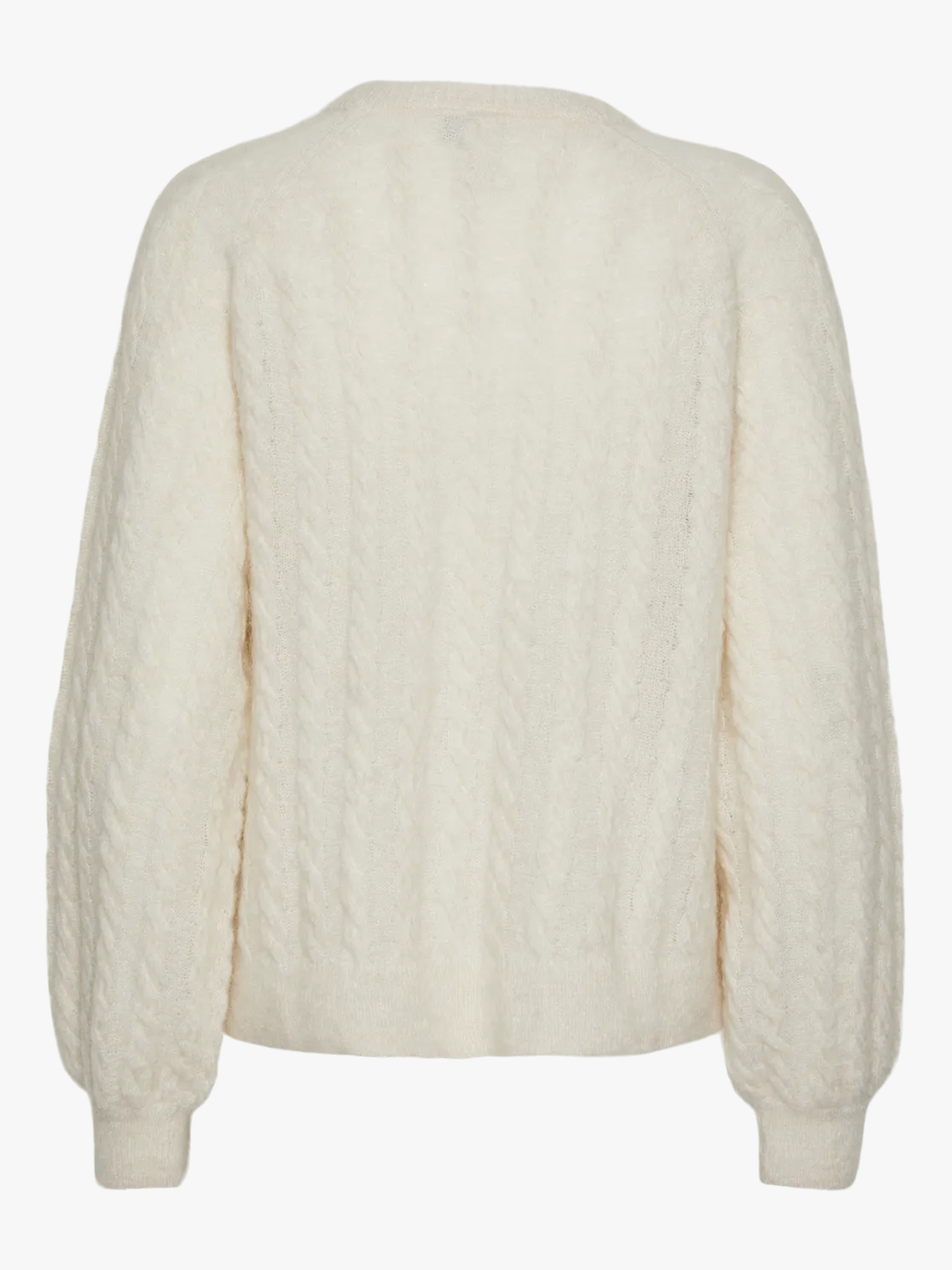 Lelu Long Sleeve O-Neck Knit Pullover