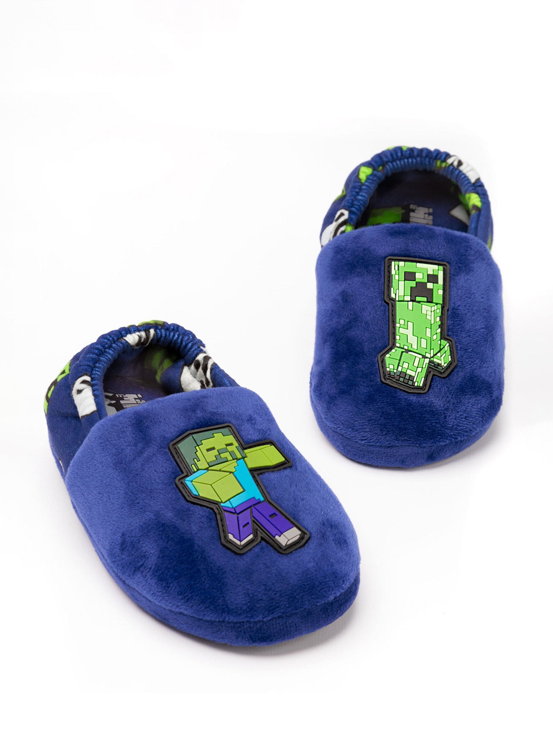 Vanilla Underground Boys Minecraft Slippers