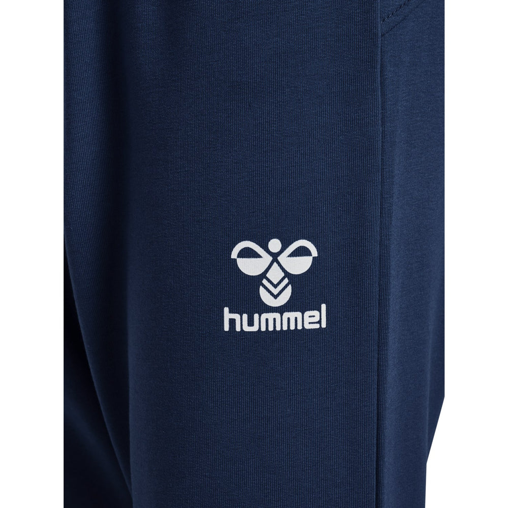 Køb Hummel Black Iris On Adjust Waist Sweatpants