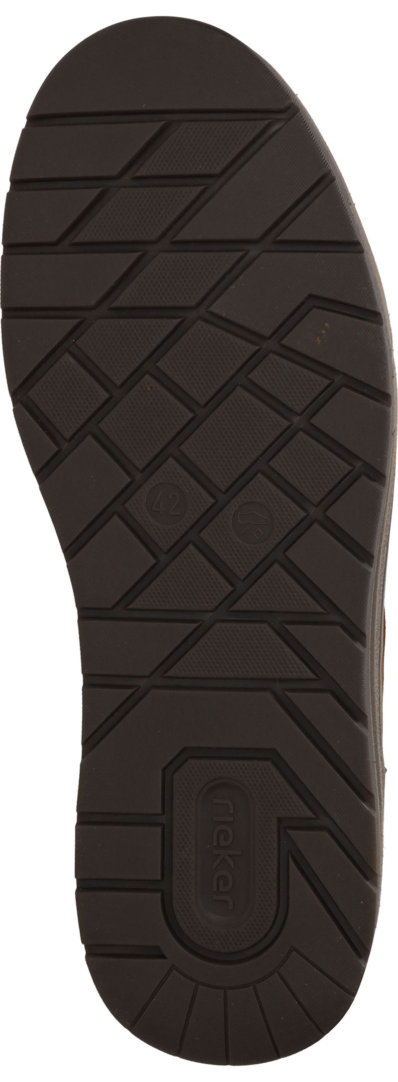 Rieker Veterboots Bruin Heren