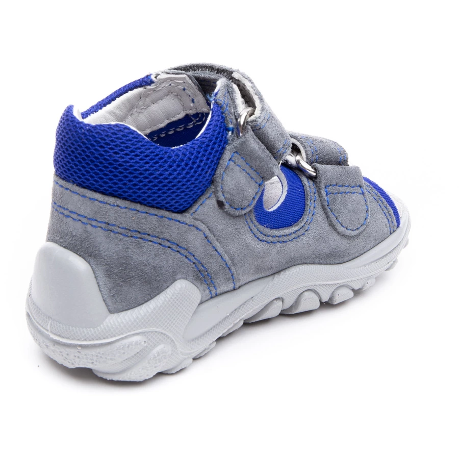 superfit Boys Sandale Flow hellgraublau (mittel)