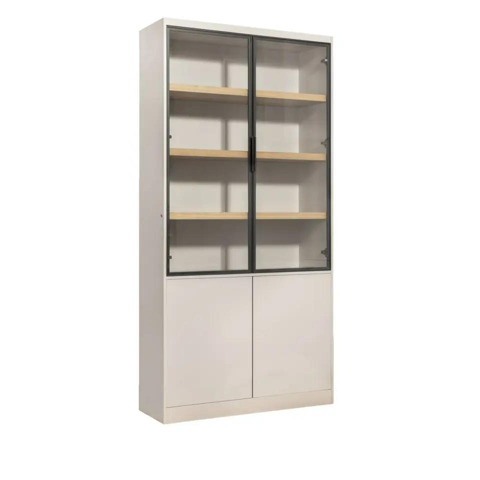 Wandkast Virgil - zand - 220x110x40 cm