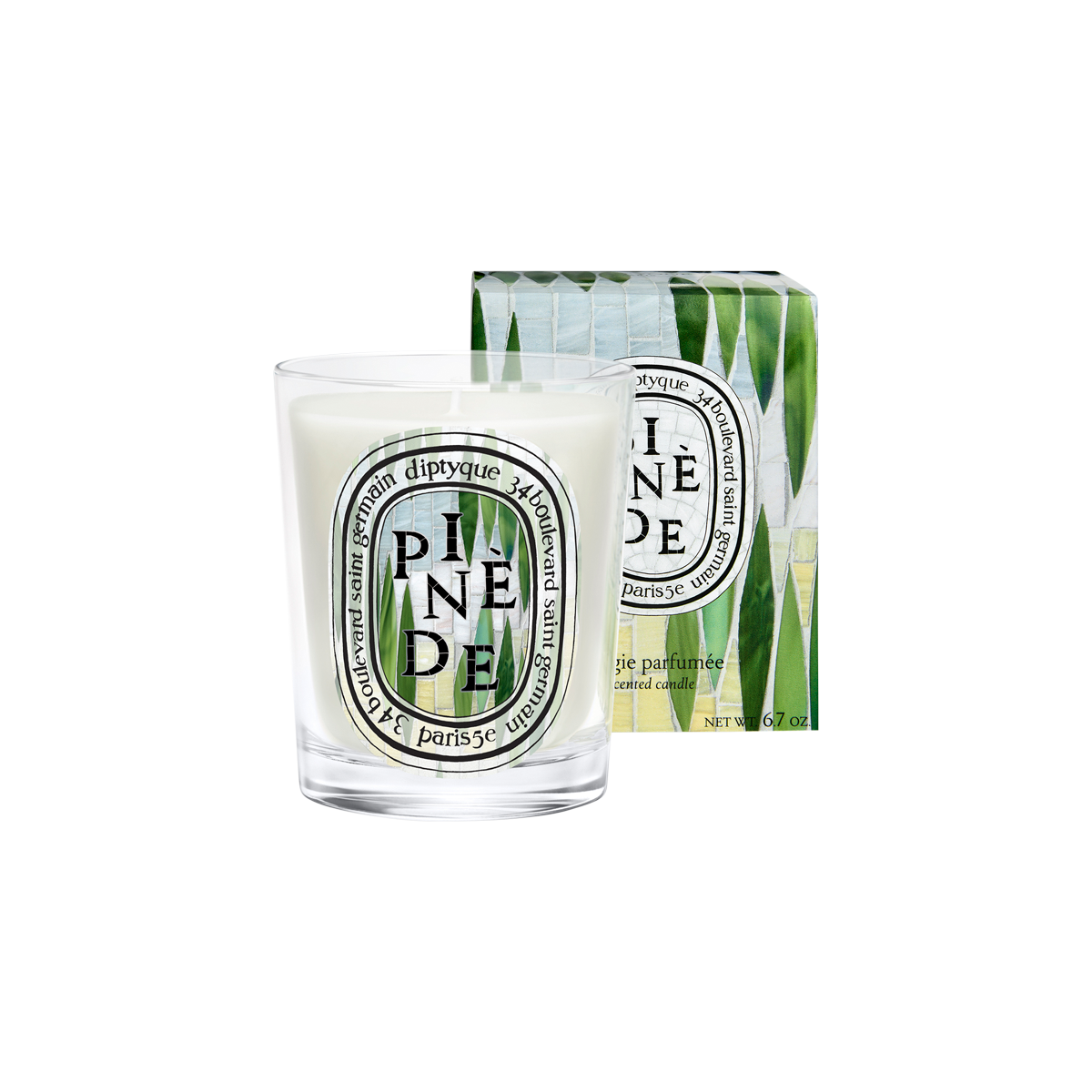 Pinede Classic Candle Limited Edition 190gr