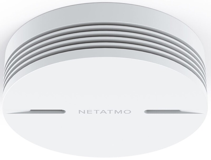 Netatmo Rauchmelder, weiss
