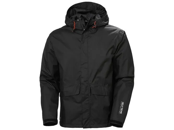 Regnjakke Manchester 70127 sort L