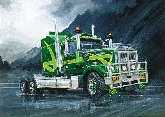 Italeri - Australian Truck - 1:24 - 719