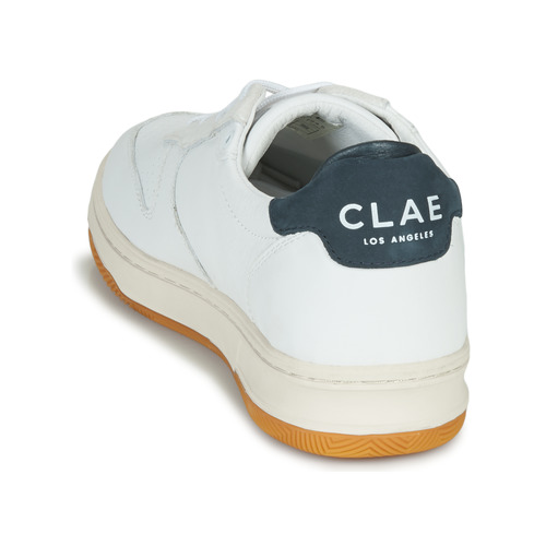 Clae - MALONE - Blanc / Bleu