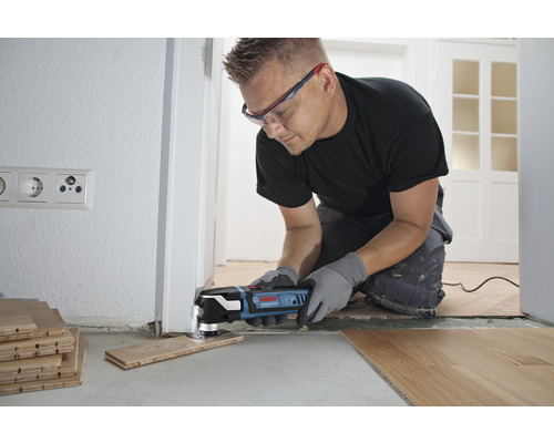 Bosch Professional GOP 40-30 multi-cutter, inclusief StarlockPlus BIM invalzaagblad