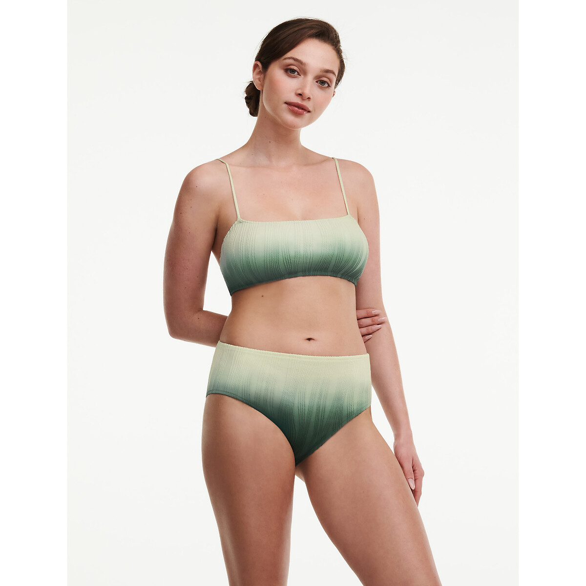 CHANTELLE<br>Biquíni com cauda alta One Size Pulp