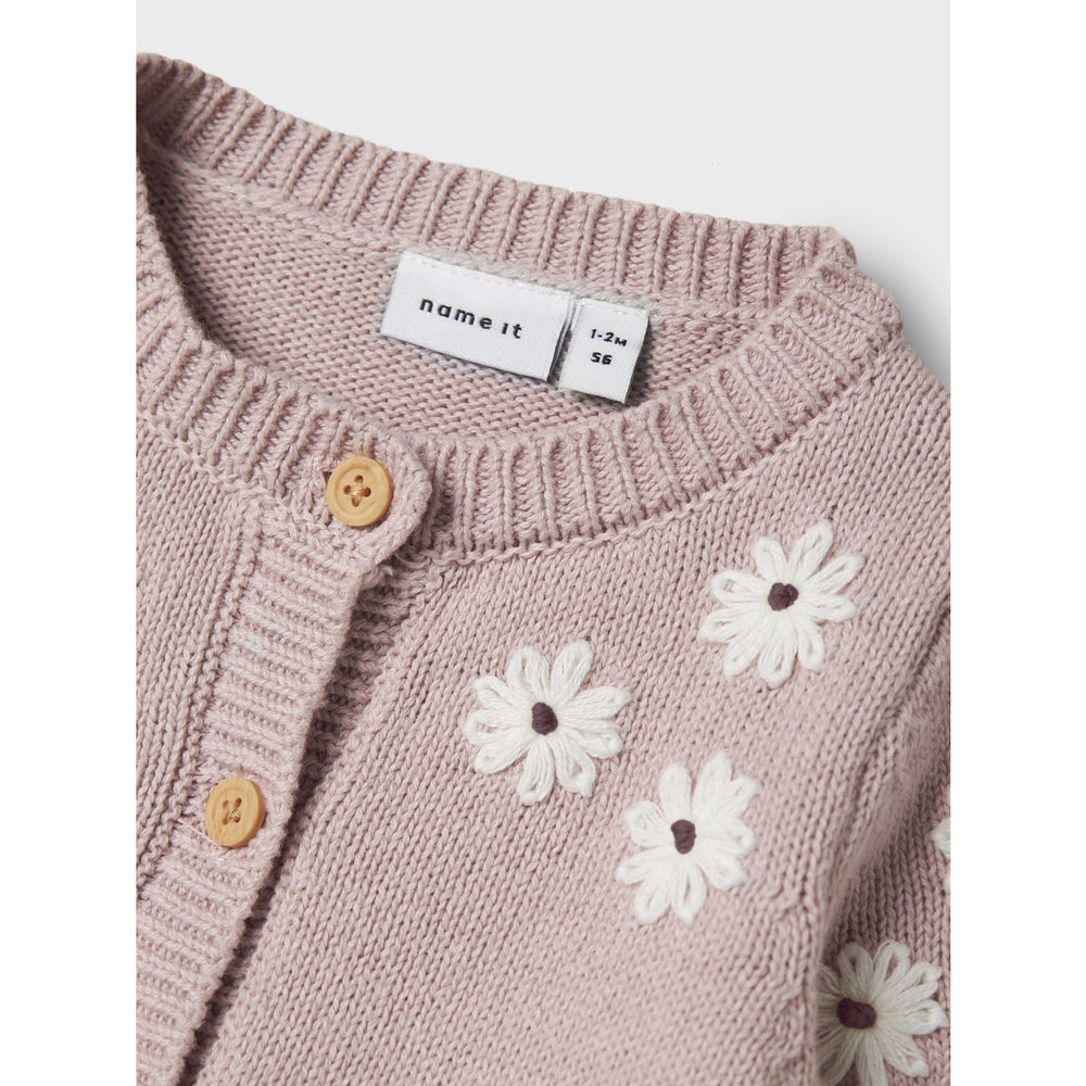 Køb Name It Burnished Lilac Nbflaisy Ls Strik Card
