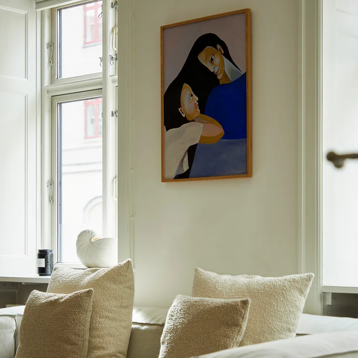 Paper Collective - Sisters II Poster, 50 x 70 cm