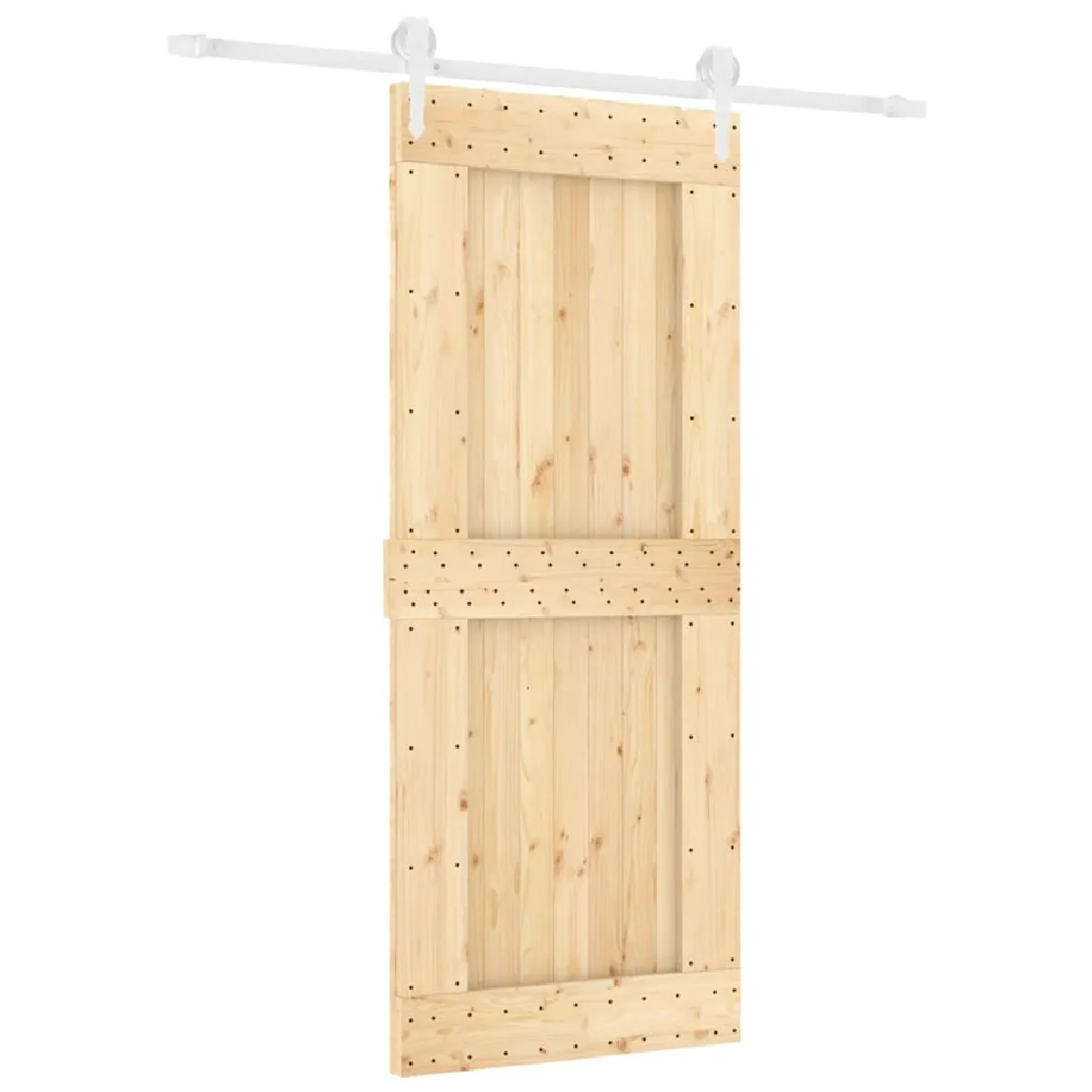 vidaXL Porte coulissante 85x210 cm