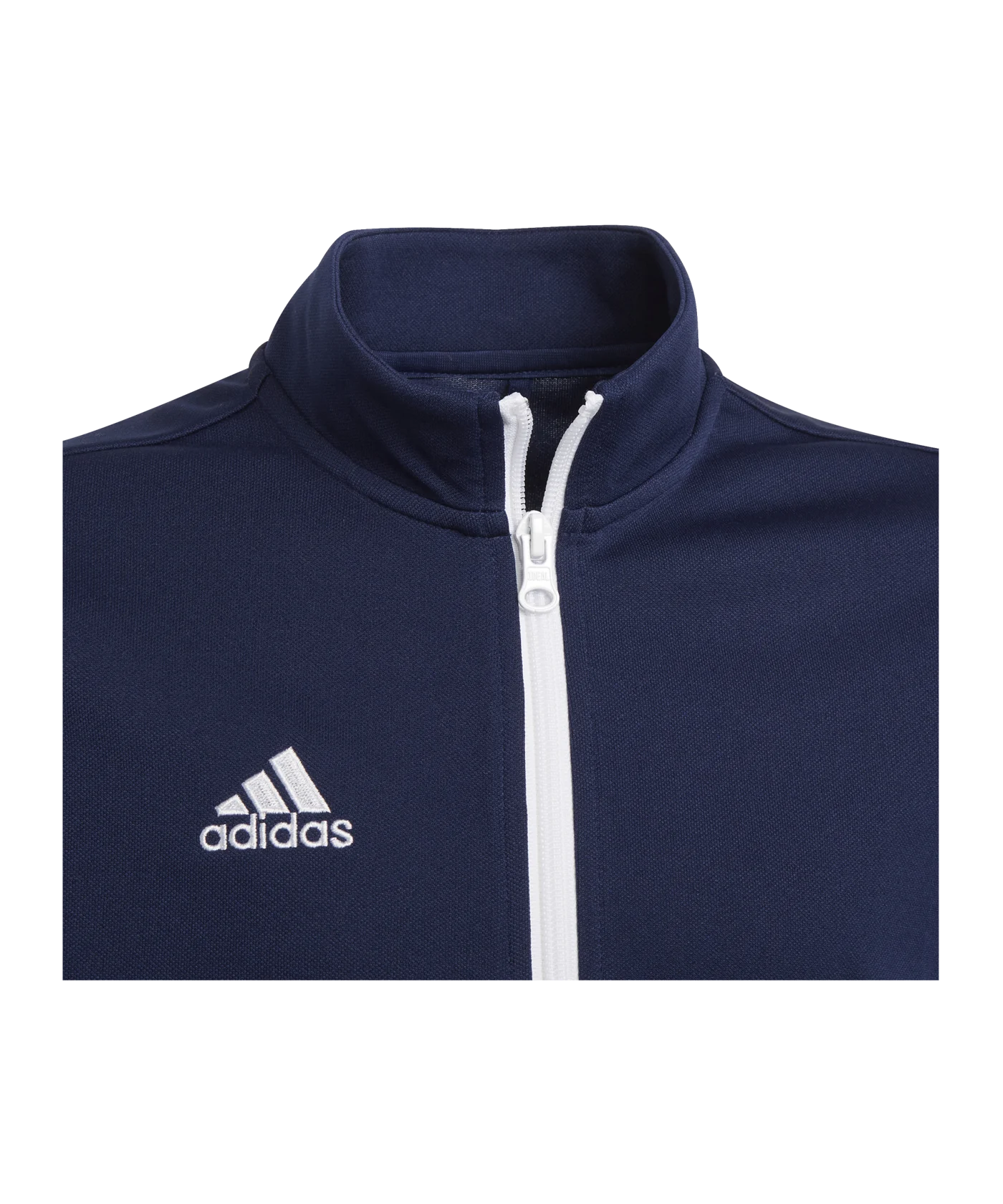 adidas Entrada 22 TK Trainingsjacke Kids Blau