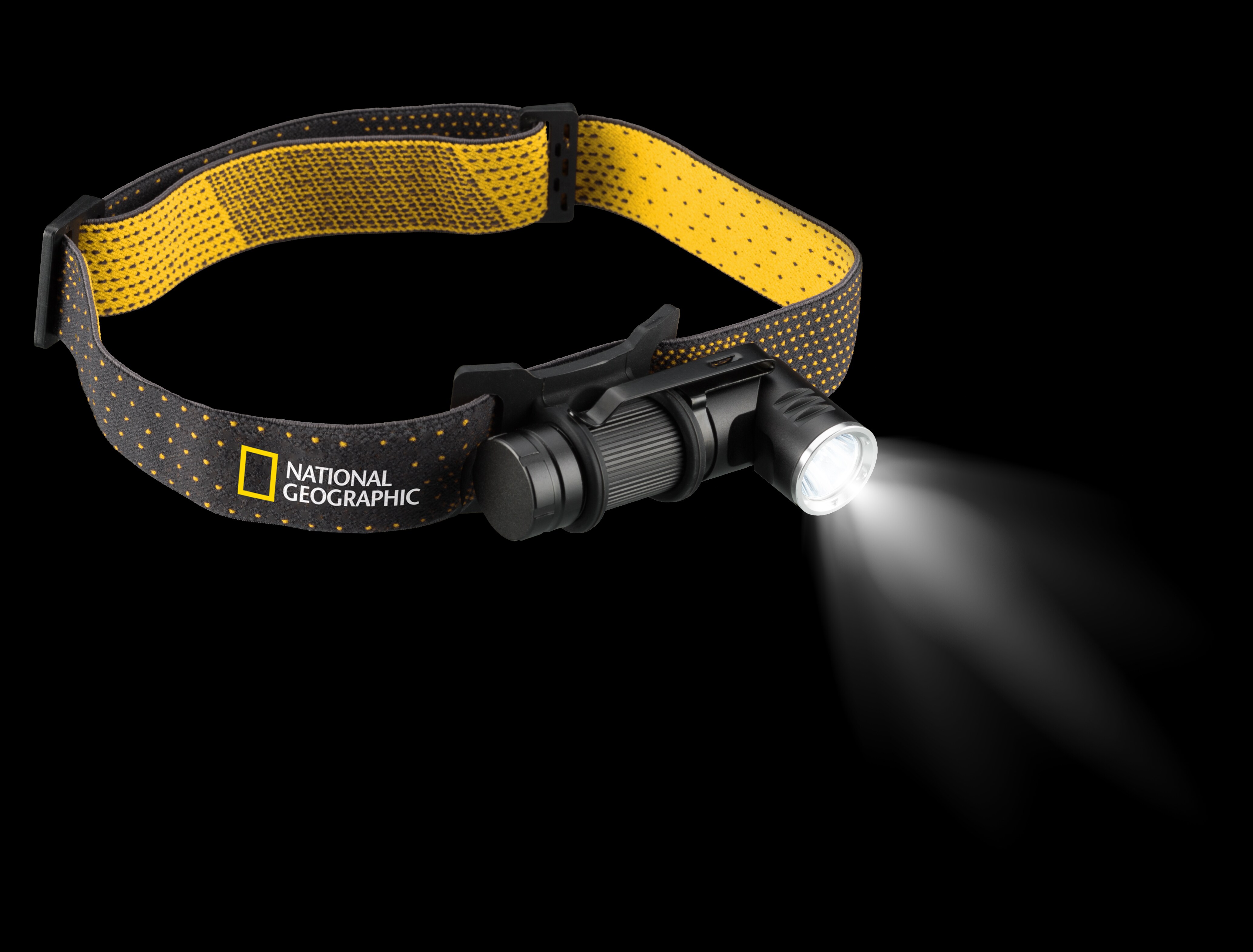 NATIONAL GEOGRAPHIC ILUMINOS 450 LED-Taschenlampe mit Kopfhalterung 450 lm