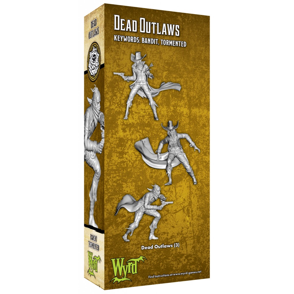 Malifaux 3E - Outcast- Dead Outlaws