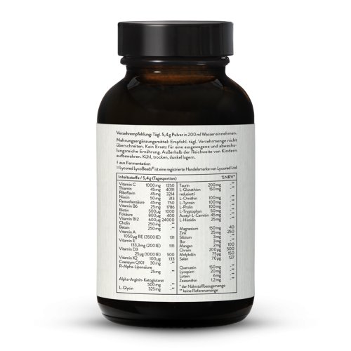 Sunday Natural Products  Balance 21 Pulver
