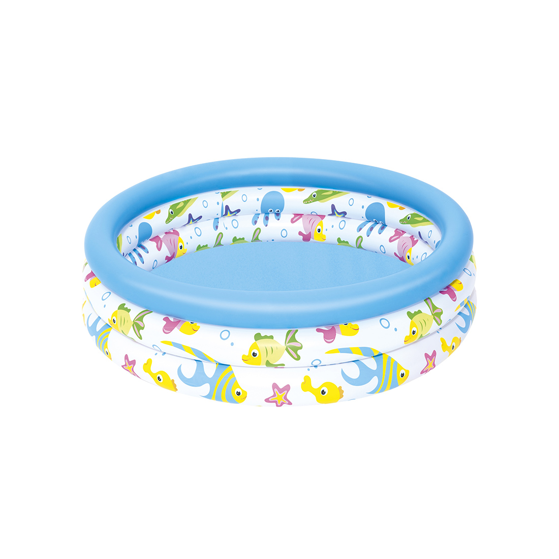 Bestway Planschbecken Coral Reef Crew Ø 102 x 25 cm