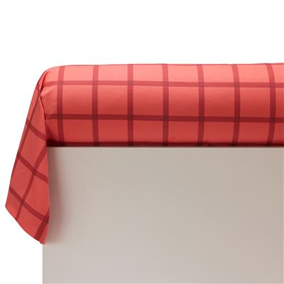 Linge de lit carreaux écossais