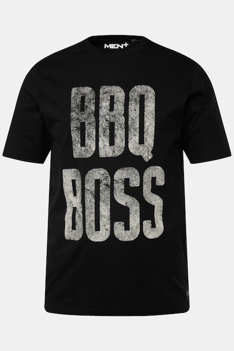 Men+ T-Shirt, Halbarm, BBQ Boss, bis 8 XL