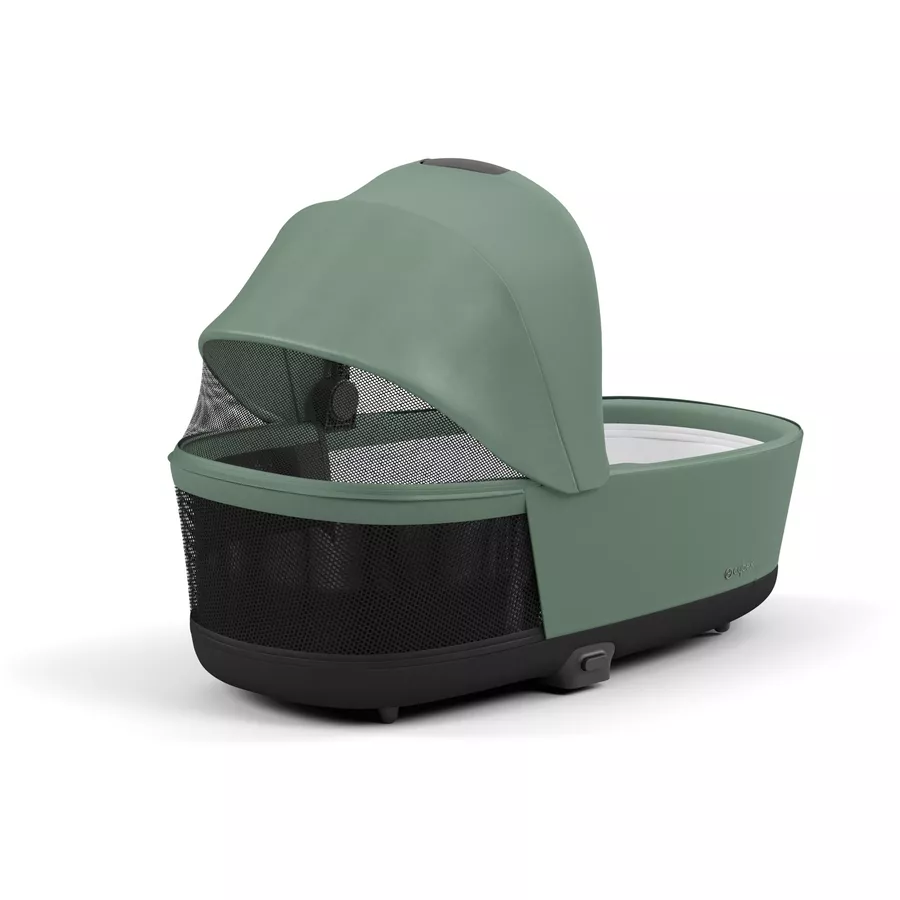 cybex PLATINUM Kombikinderwagen New Priam Priam Matt Black Leaf Green