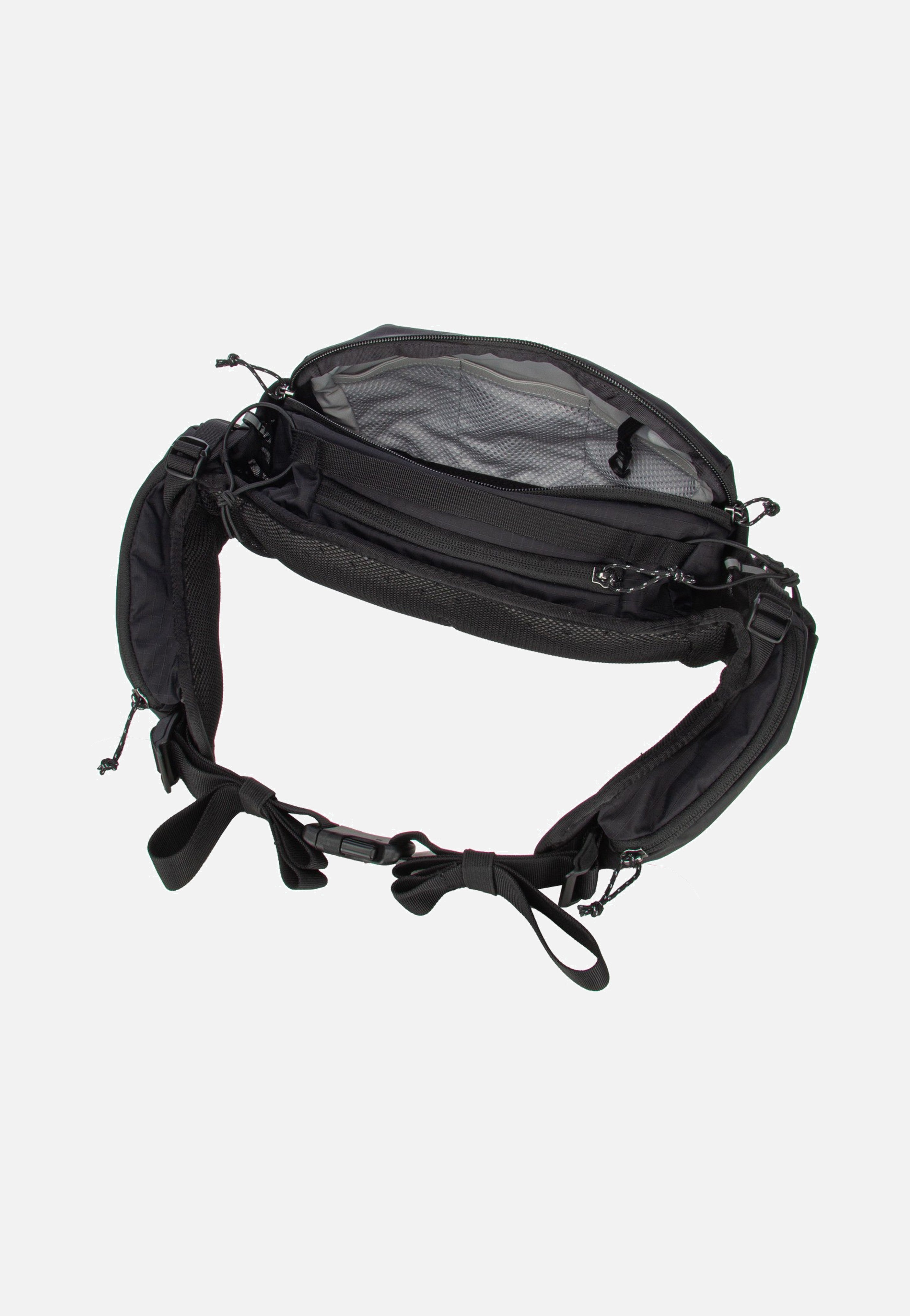 Abisko Hip Pack 6 Black - Gürteltasche