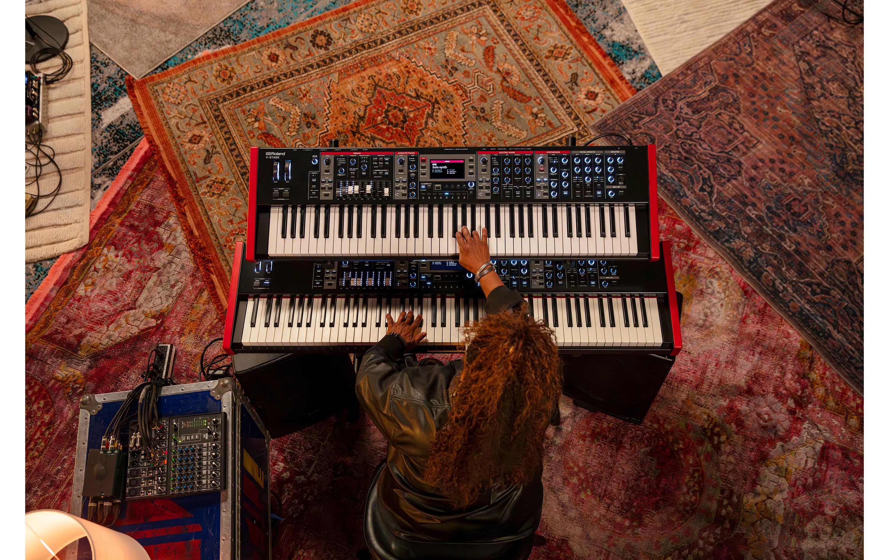 Stage Piano V-STAGE88<br>Stage Piano mit 88 Tasten