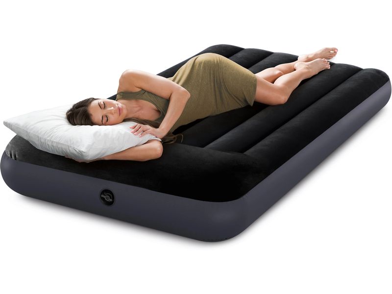 Intex Luftbett DuraBeam Standard Classic Downy Twin Luftbett